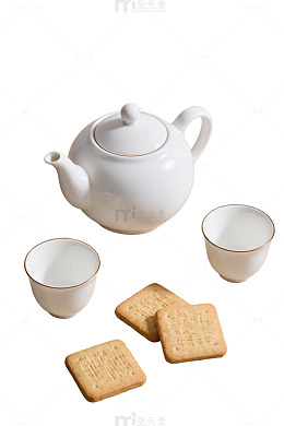 茶具饼干静物51