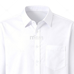 白色衬衫男士正装