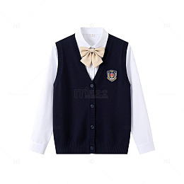 学生校服马甲设计