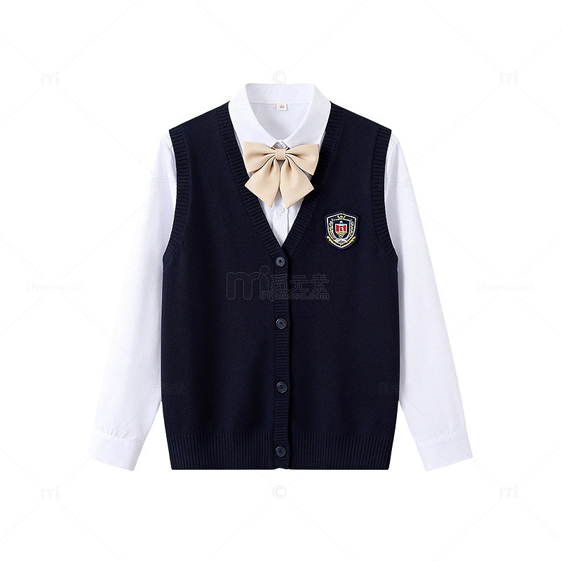 学生校服马甲设计