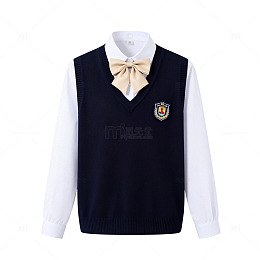 校服风格学生装长袖上衣
