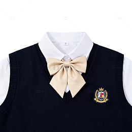 校服风格制服上衣展示