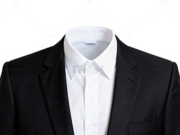 正装西装礼服展示白衬衫