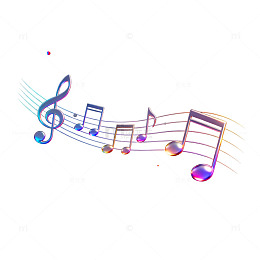 音符艺术梦幻设计