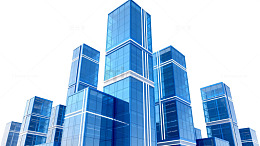 现代都市高楼大厦建筑素材