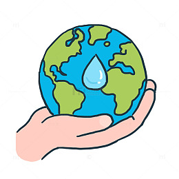 世界水日保护水资源地球