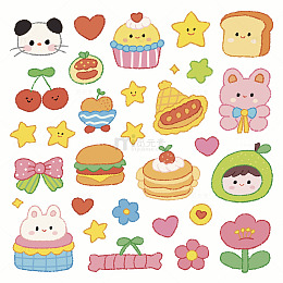 可爱贴子小图标