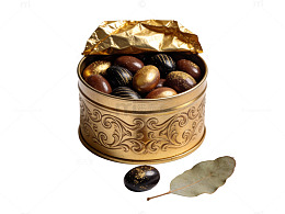 金色雕花礼盒巧克力87
