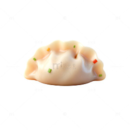 乳白色点心装饰素材