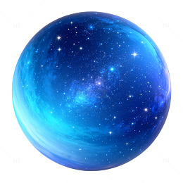 星空球体艺术图像