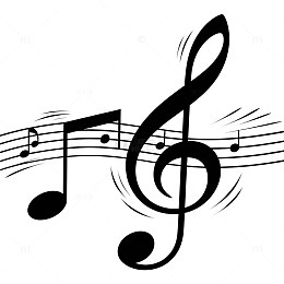 音符音乐元素图案