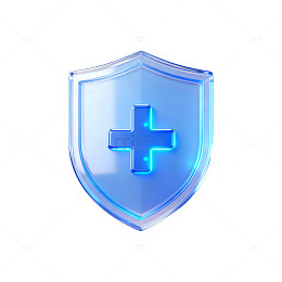 科技医疗防护图标设计