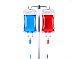 医疗输液袋挂架图示