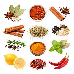 调料美食烹饪食材