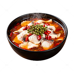 麻辣水煮鱼美食