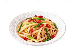 美味酸辣土豆丝家常菜