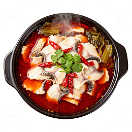 酸菜鱼麻辣鲜香美食