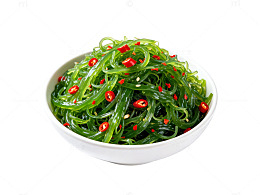 清爽海带丝小菜