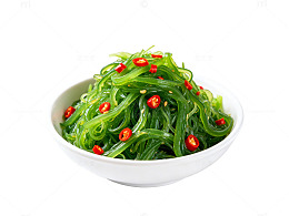 凉拌海带丝美食