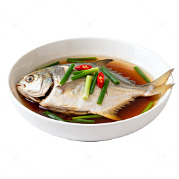 清蒸鱼美食菜肴图片