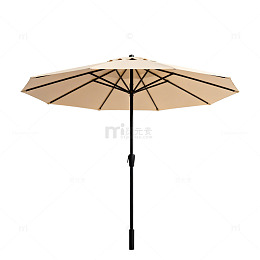 简约风户外遮阳伞设计素材