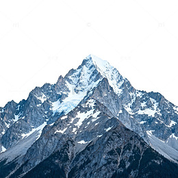 雪山之巅壮丽风光自然风光片