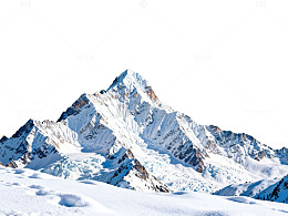 雪山风光壮丽雪景自然风光片