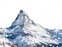 雪山风光壮丽景象片