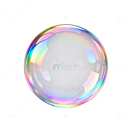 彩虹泡泡梦幻视觉