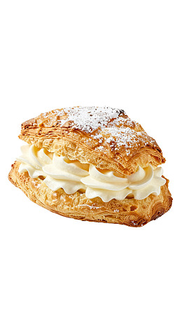 酥皮奶油糕点图片