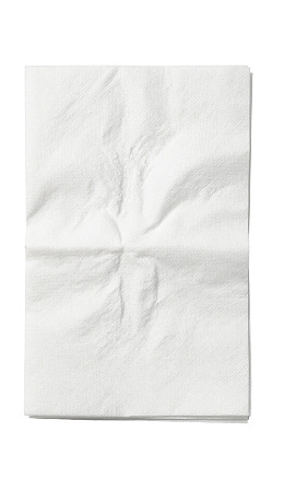 白色褶皱纸张特写图片