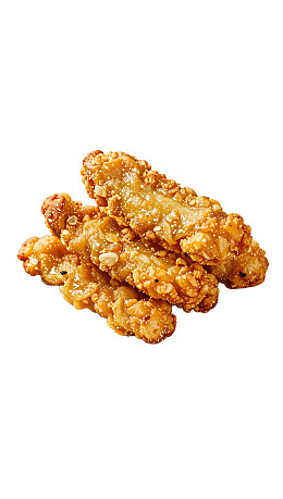 金黄酥脆炸鸡条图片