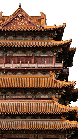 中国传统多层塔式建筑