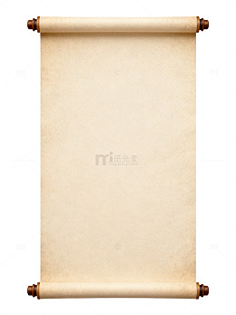 古风卷轴图片素材