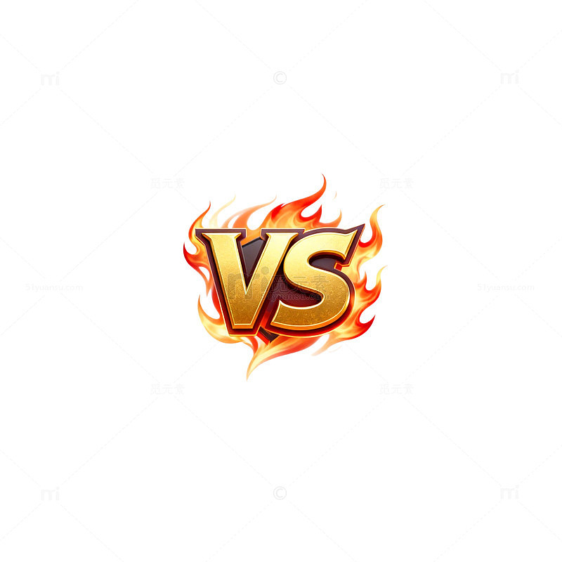 火焰VS对战图标