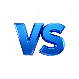 金属VS科技对决画面设计素材