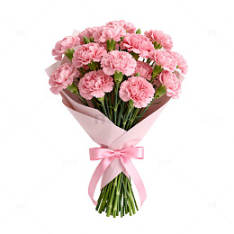 粉色康乃馨花束鲜花礼品