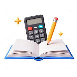 学习工具卡通图标图片