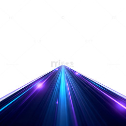 光效科技感透视背景