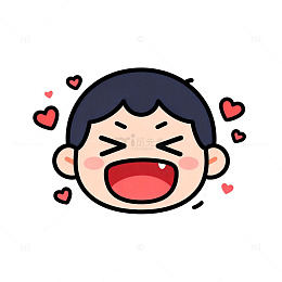 卡通可爱男孩头像表情包