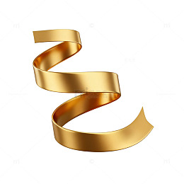 金带装饰图案设计元素