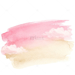 水彩渐变艺术背景设计元素