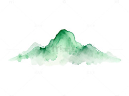 水墨山水抽象画
