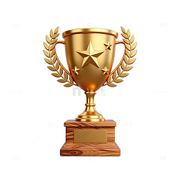 金杯荣耀奖杯设计素材