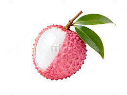 荔枝特写水果片