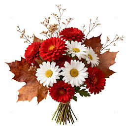 秋季花束
