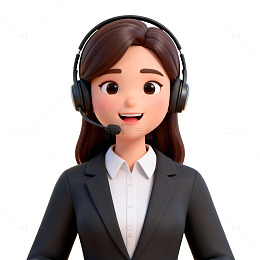 3D客服人员形象设计素材