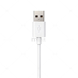 白色USB数据线