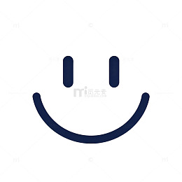 卡通笑脸轻松氛围装饰图案