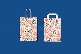 文创产品展示图  纸袋展示样机